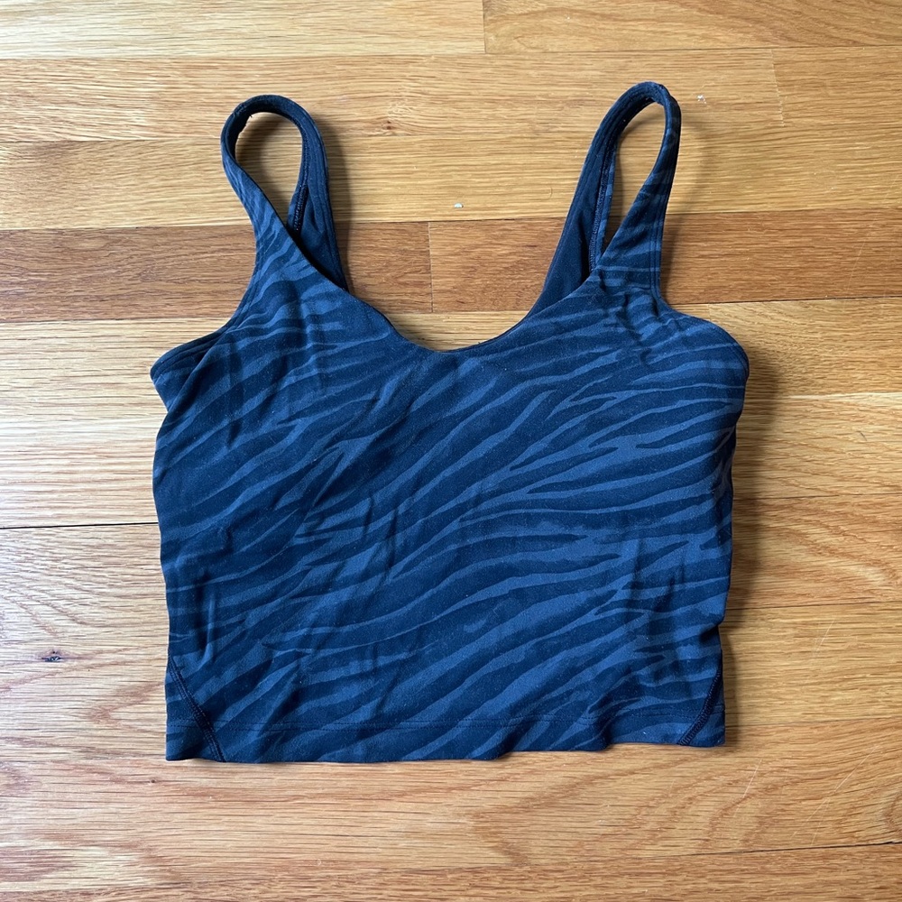lululemon Align™ black zebra Tank Top
